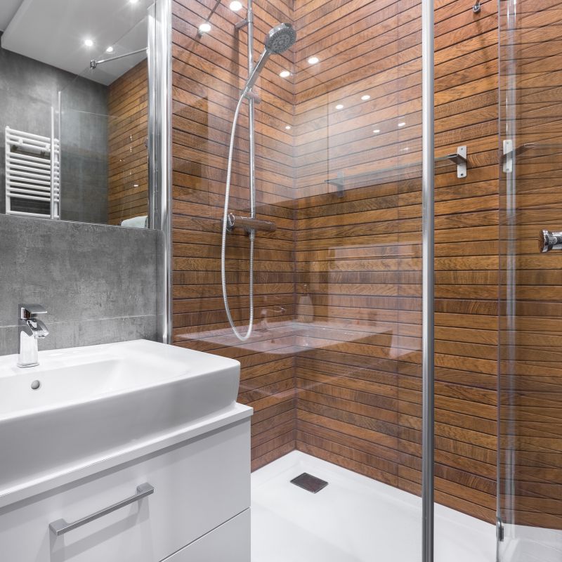 Contemporary Shower Design