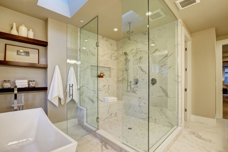 Luxurious Shower Features
