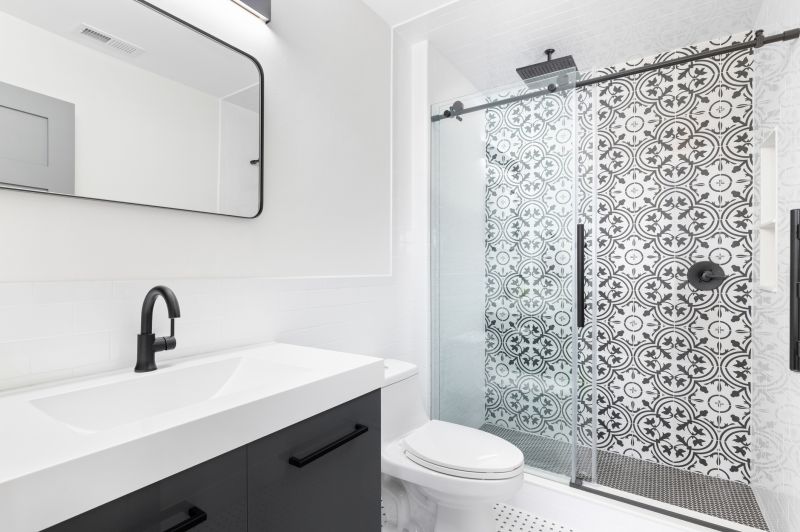 Tile Shower Walls